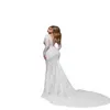 Sexy Mermaid Wedding Dresses High V-neck Long Sleeve Full Appliqued Lace Wedding Gown Illusion Sweep Train Custom Made Bridal Gown