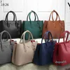 Double totes women designer handbags large capacity shoulder bag letter shopping purses fashion hasp laptop luggage