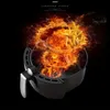 1pc Air Fryer Classic 5 QT, Extra Hot Air Fry, Household Cook, Crisp, Broil, Roast, Bake