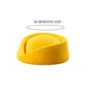 Berets Stewardess Pillbox Hat Teardrop Fascinator Base Multi-Color Für Live-Streaming