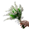 Gedroogde bloemen Kunsttulp Boeket Faom Fake Garden Wedding Huwelijk Decoratie Buiten voor Home Decor Bruidshand