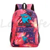 حقيبة الظهر الساخنة بيع السيد Beast Lightning Cat Backpack Mr Beast Bags Cartoon Mochila Student Back Back Pack Bage Teenager Bag J230517