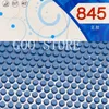 Table Tennis Rubbers Original METEOR 845 Blue Rubber Table Tennis Rubber Pips-out Fast Attack Ping Pong Sponge ITTF Approved 230612