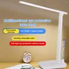 Table Lamps 3 Colors Bedroom Bedside With Charge Cable Sleep Friendly Eyes Protection Home Office Books Reading Lamp Free Standing