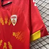 23 24 North Macedonia Soccer Jerseys Elmas Alioski Pandev Trajkovski Football Shirt Jahovic Ristovski Musliu 2023 National Team Home Away Kit Kid Kids Uniforms