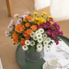 Gedroogde bloemen Herfst Mooie Kunstzijde Madeliefje DIY Huis Tuin Feest Bruiloft Decoratie Ambachtelijke Herfst Kerst Goedkope nepplanten