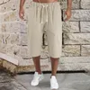Męskie spodnie męskie moda swobodny prosty kolor stały kolor lędźwiowy cielę cielęckie spusty mokry mokasyny