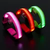 Led Gloeiende Halsband USB Oplaadbare Nylon Reflecterende LED Verstelbaar Harnas Hond Nachtlampje Anti-verloren Veiligheidskabels