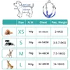 شبكية شبكية الكلب تسخير السترة للكلاب الصغيرة المتوسطة الجرو العاكس كات تسخير Pug Chihuahua French Bulldog Pet Supplies