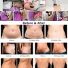 2023 Portable Ultrasonic Fat Cavitation Machine 40K Cavi Lipo Body Ultraljud Fett Reduction Fat Burning Slimming Home Salon Personlig användning