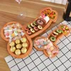 Party Decoration Penis Food Tray Bachelorette Wooden Nude Dick Dinner Plate For Hen Night Team Bride Decor Aperitif Board