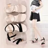 Sandalen Stroh Textur Keil Damen Sommer koreanische Version der wilden römischen Plattform High Heels