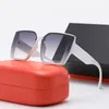 Роскошные дизайнерские солнцезащитные очки для женщин Мужские солнцезащитные очки мужчины мода на открытый класс в стиле очки унисекс