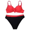 2019 Neuer Split-Style-Dreieck-Einteiler-Sexy-Bikini in Bonbonfarben-Badebekleidung für Damen{Kategorie}