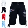 Herenshorts Zomermode Heren Gedrukt Casual Sport Five Outdoor Cargo Short Pants 230612