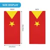 Bufandas Bandera de Tigray Pañuelo etíope Polaina de cuello Bufanda de cara impresa Diadema multiusos Senderismo Unisex Adulto Toda la temporada