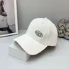 Summer Women's Sports Designer Ball cap Couple Outdoor Vacation Travel Rhinestone Pattern Embroidered Candy 8 Colors casquette