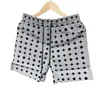 Moda para hombre diseñadores pantalones cortos de secado rápido traje de baño impresión tablero de verano pantalones de playa hombres nadar tamaño corto QAQ