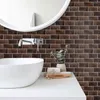 Наклейки на стенах ретро плитка самоклеящаяся из ПВХ наклейка кухня ванная комната WC Веранда Мебель водонепроницаем