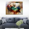 Abstract Pop Art Bill2 Painting on Canvas Hand Painted Modern Restaurant Decor