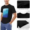 Herren Polos Lighthouse Gradient Charcoal T-Shirt Schnell trocknendes Hemd Kurze schwarze T-Shirts Fruit Of The Loom Herren