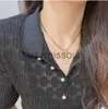 Pendant Necklaces Luxury Brand Pendant Necklace Hot Fashion Gold Plated Necklace Designer Jewelry Long Chain Design for Women Selected Quality Christm J230612