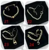 Pendant Necklaces Pendant Necklaces Fashion Designer Luxury Brand Multiple Fragrant Pearl Necklaces Collection Diagram Yiboda J230612