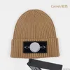 Elegante Stones Beanie Skull Cap Designer Lettera Jacquard Uomo Donna Cappello di lana caldo Berretti da sci unisex Xba0 Bs0u 1 BC0P BC0P