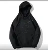 Sets the new embroidery fleece male hooded jacket in the spring and autumn easy leisure men's and women's long sleeve coat