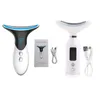 Masseur de visage Microcurrent Sonic Vibration Deep Wrinkle Removal Beauty Device Drop 230612