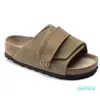 2023-Single Buckle Sandals Slippers Мужские и женские же