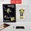 IN MAGAZZINO MS-TOY Trasformazione MS-B21 MSB21 MS-B21EX MSB21EX Mini Action Figure Robot Modello Con Scatola L230522