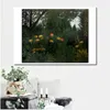 Tropical Landscapes Art Henri Rousseau Painting Urwald Mit Tiger Und Jaegern Canvas Artwork Handmade High Quality Wall Decor