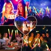 RGB LED 글로우 폼 스틱 치어 튜브 어두운 생일 웨딩 파티 용품 축제 파티 장식 0612에서 화려한 가벼운 빛