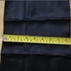 Пользовательский карманный квадрат 30 Colors Men Solid Hankerchiefs Businessman Pocket Square для рождественского подарка TNT FedEx261T