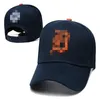 19 styles Adjustable Bone Tigerses- B letter Baseball Caps Men Women Gorras Hip Pop snapback hats casquette