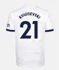 Wersja gracza Tottenham Spurs Soccer Jerseys 23 24 Son Maddison Romero van de ven bissouma Johnson Perisic 2023 2024 Richarlison Kulausevski Football Shirt