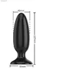 Brinquedo erótico de silicone vibrador anal masculino massageador de próstata contas anais plugue ponto G homem mulher plugue anal masturbação brinquedos sexuais anais L230518