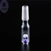 Glass Smoking Pipes Manufacture Hand-blown bongs Purple embellished glass cigarette accessories stopper