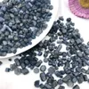 50gpack الكثير نادر من الياقوت الطبيعية الأزرق الأزرق corundum عينة المعادن الكريستال الشفاء الأحجار الكريمة الحجر السميلي 230609