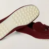 LP derma piatto da donna Scarpe eleganti scamosciate Mocassini mocassini Scarpe con suola di fagiolo Designer di lusso casual slip on flats calzature di fabbrica con scatola