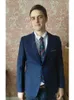 Men's Suits Blazers 13 Colors 5XL Jacket Vest Pants High-end Brand Formal Business Mens Suit Three-piece Groom Wedding Dress Solid Color Suit 230612