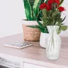 Вазы вазы в японском стиле ручной сушеной цветочный орнамент винтажные рождественские украшения стенд декоративный стеклянный художественный офис дом
