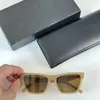 Classic Sunglasses Men's and Women's Square Frame Designer Sunglasses Unisex UV400 Protective Gold Plated Eyeglass Frame Glasses Comes with Box