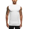 Herrtankstoppar kompression Vest Gym Top Men Fitness Bodybuilding Clothing Workout snabb torr ärmlös skjorta Male Summer Sports Singlets