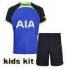 23 24 KANE SON BERGWIJN Maillots de football HOJBJERG KULUSEVSKI Away 2023 2024 LUCAS DELE Troisième 3ème maillot de football BRYAN tops Hommes enfants ensembles DHA