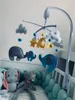 Rammelaars Mobiel Baby Mobiel Rammelaars Speelgoed Baby Speelgoed 0-12 Maanden Carrousel Wieg Houder Baby Mobiel Naar Bed Bel Mom Handgemaakt Speelgoed voor borns 230612