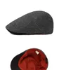 Berets Spring Summer Cotton Color News Boys 'Flat Top Hat Man and Female Painter Beret G220612