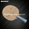 Raquettes de Tennis de Table Original SANWEI CC CARBONE Raquette de Tennis de Table 52 Carbon Ping Pong Bat Paddle 230612