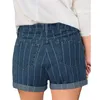 Brooken Style Denim Summer Women's Short Legged Long Sexy Jeans High Waist Perforated Shorts P230606